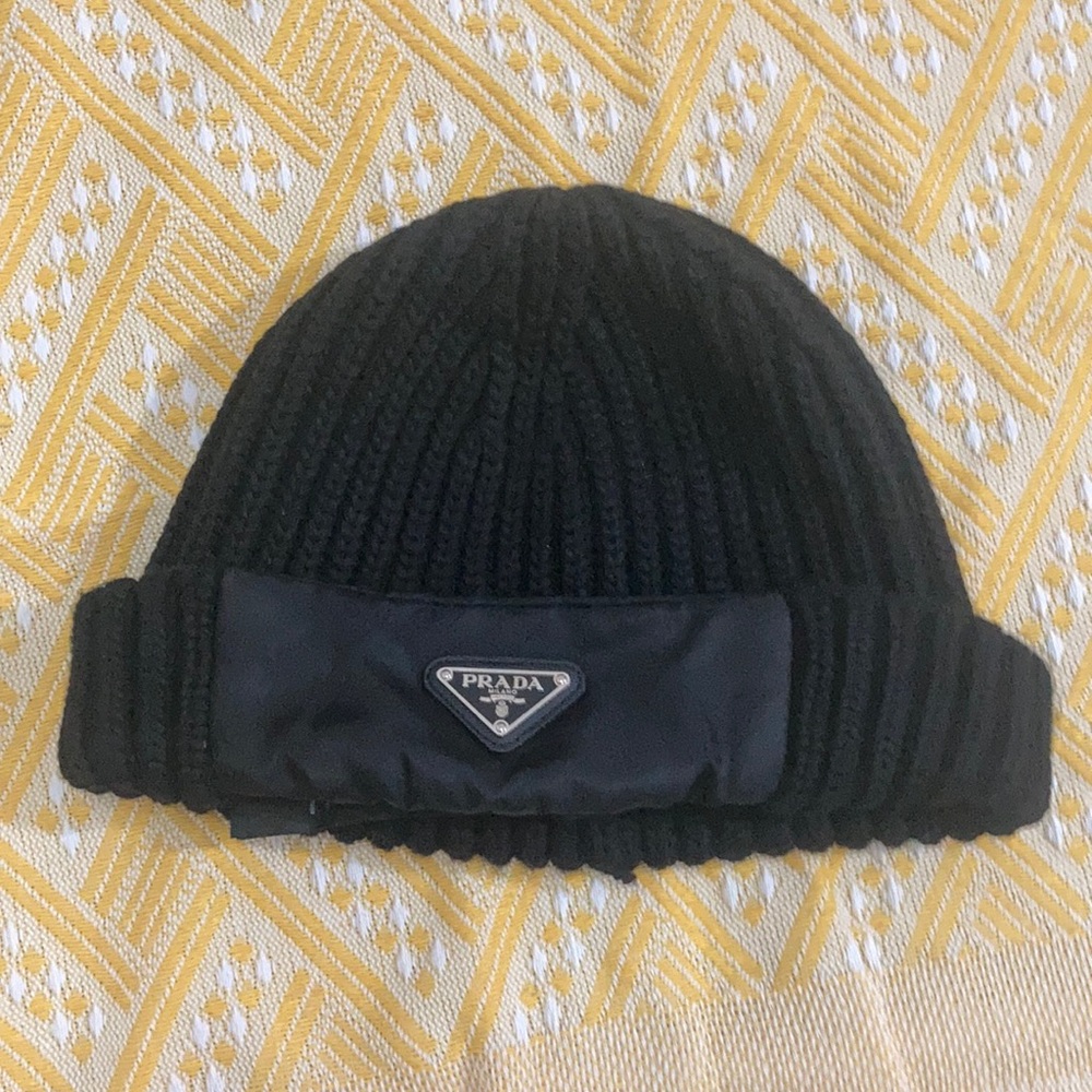 Prada Black Hats